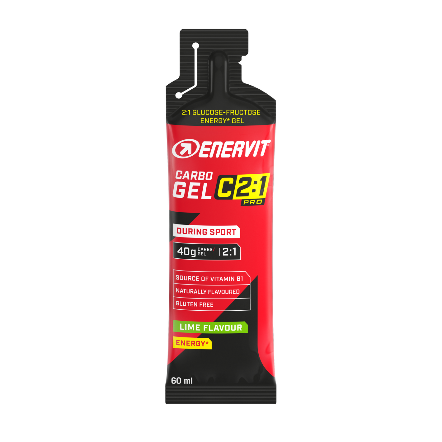 Enervit C2:1 Carbo Gel Lime 60ml