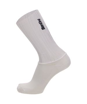 Santini MADSS Aero Strømpe Hvid