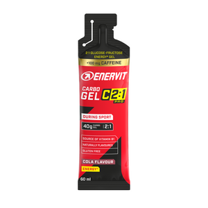 Enervit C2:1 Carbo Gel Cola m/Koffein 60ml