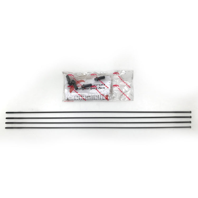 R4DB22-016 Eger + nipler sort (4 stk.)