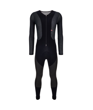 Santini Vega Dry Vinter Bib-Tights Herre Sort