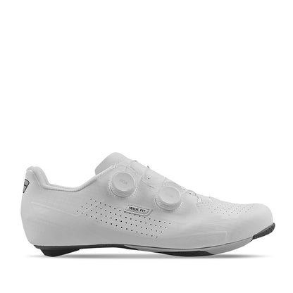 Gaerne G.JET Carbon 12.0 Road Wide Fit cykelsko- Core White 2026