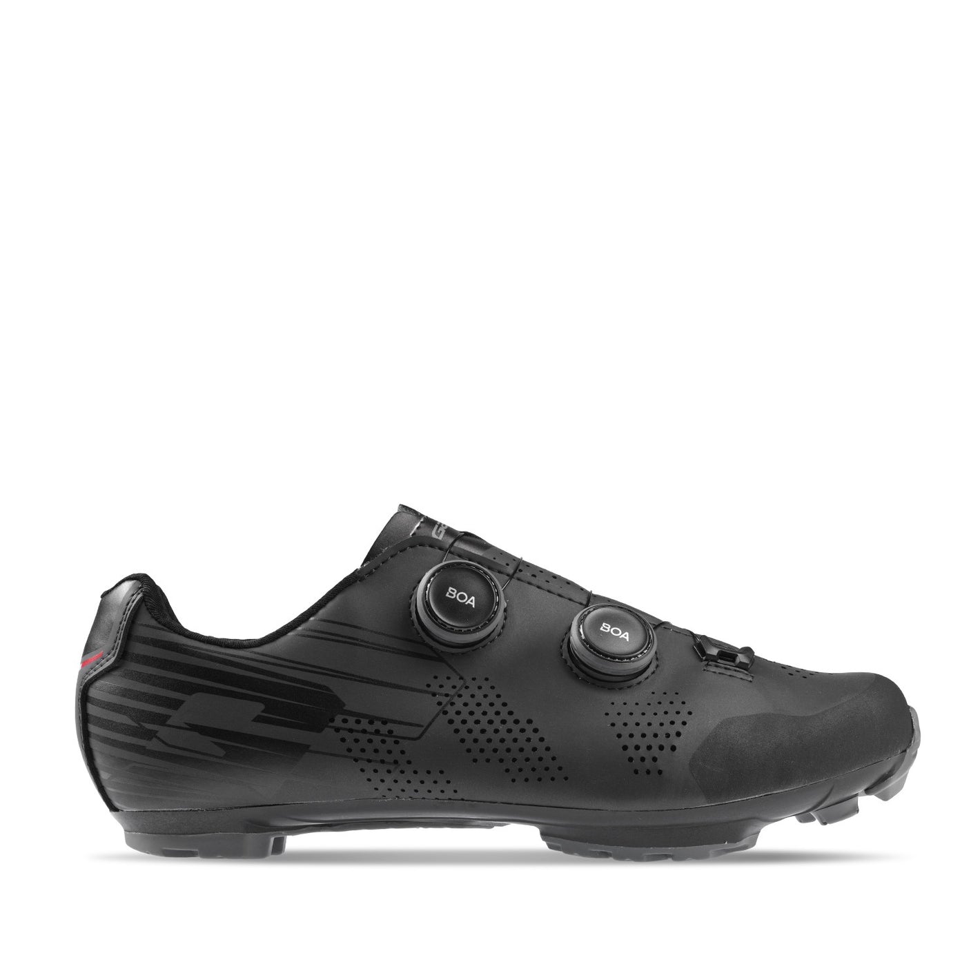 Gaerne G.Obsidian Carbon 8.0 MTB/Gravel Cykelsko - Sort 2026