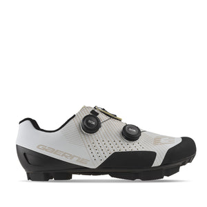Gaerne G.Dare Gravel/MTB cykelsko - White/Titanuim