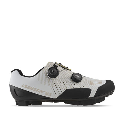 Gaerne G.Dare Gravel/MTB cykelsko - White/Titanuim 2026