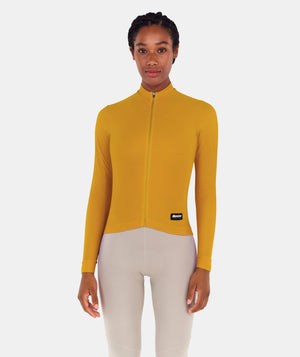 Santini RTR Unisex Langærmet Jersey Ochre
