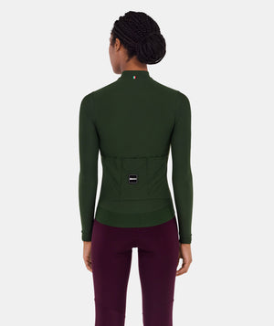 Santini RTR Unisex Langærmet Jersey Military Green