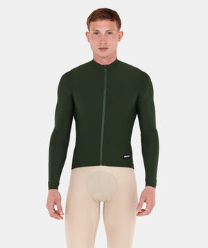 Santini RTR Unisex Langærmet Jersey Military Green