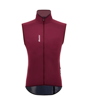 Santini Magic Unisex Regnvest Burgundy