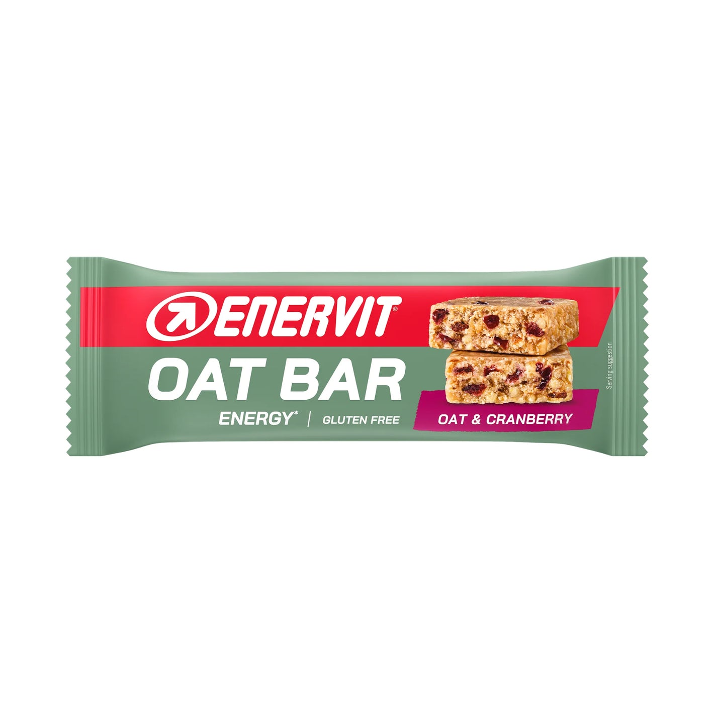 Enervit Sport Oat Bar Tranebær 50g