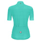 Santini UCI Rainbow SS Jersey Dame Aqua