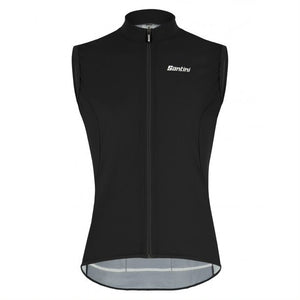 Santini Nebula Puro Windvest Herre Sort