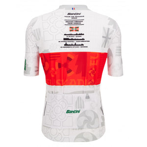 Santini Grand Depart Pais Vasco SS Jersey