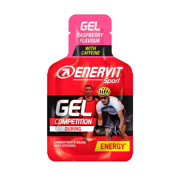 Enervit Sport Gel Hindbær 25ml