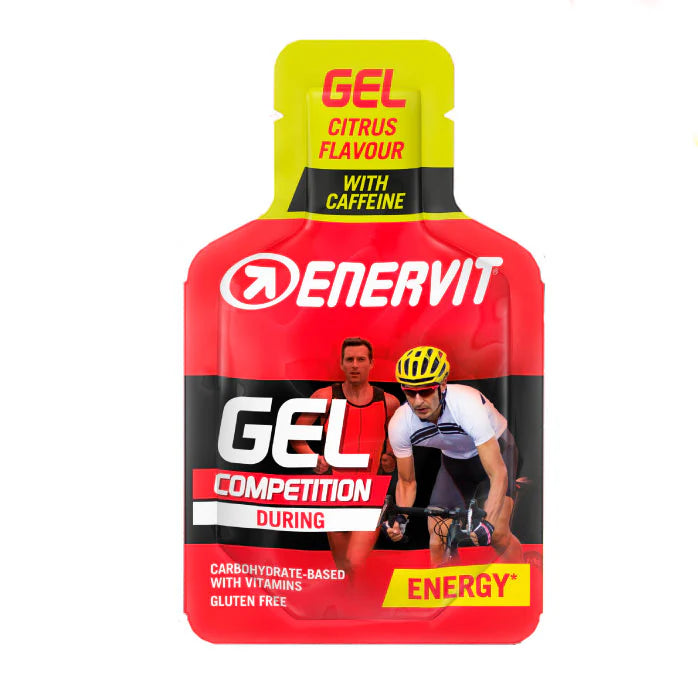 Enervit Sport Gel Citrus m/ Koffein 25ml