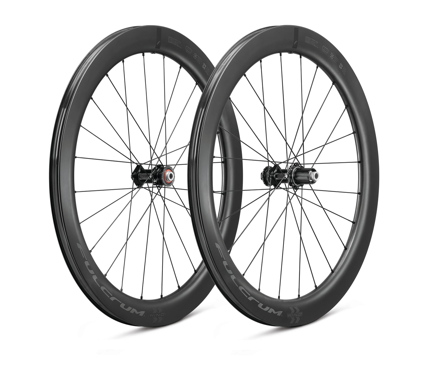 Fulcrum Wind 57 DB carbon hjulsæt Campagnolo N3W