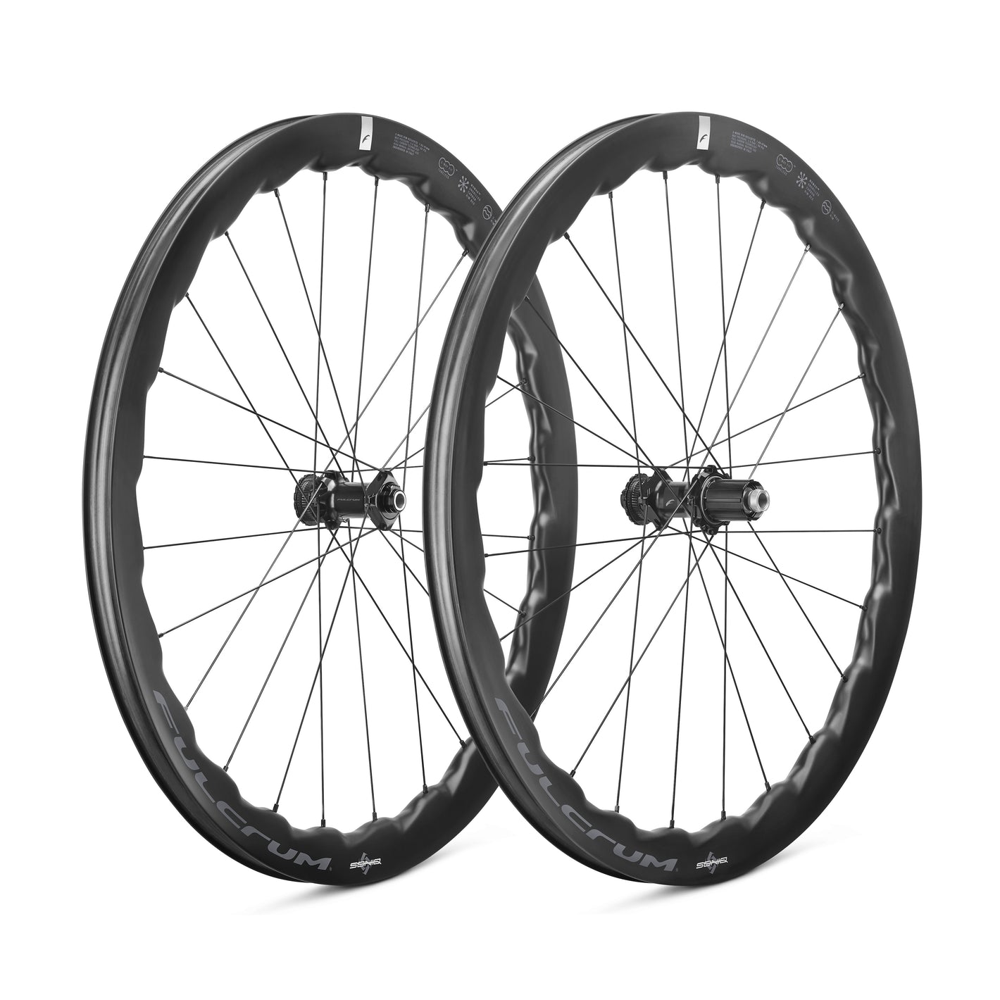 Fulcrum SONIQ 42 Carbon DB Hjulsæt Shimano HG
