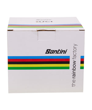 Santini UCI Espresso - Gaveæske med 2 kopper + underkopper