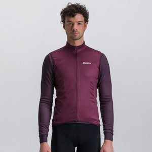 Santini Nebula Puro Vindvest Burgundy