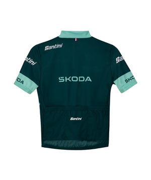 Santini Tour de France Jersey Grøn Børn