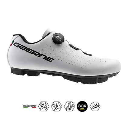Gaerne G.Trail MTB Sko Mat Hvid