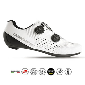 Gaerne G.Fuga Carbon 10.0 Road Sko Mat Hvid