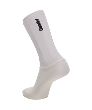 Santini MADSS Aero Strømpe Hvid