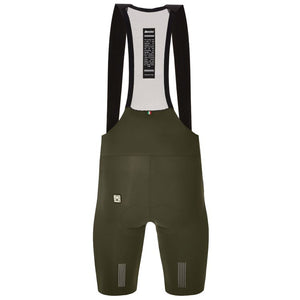 Santini Plush Bibshorts Military Green
