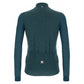 Santini Colore Puro LS Jersey Herre Petrol