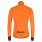 Santini Guard Nimbus Rainproof Jakke Orange