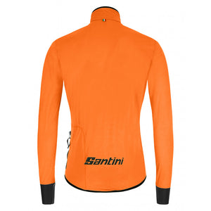 Santini Guard Nimbus Rainproof Jakke Orange