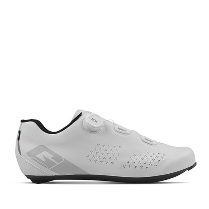 Gaerne G.Sprint+ Carbon 8.0 landevejs cykelsko - Hvid 2026