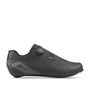 Gaerne G.Sprint+ Carbon 8.0 Wide Fit landevejs cykelsko - Sort 2026