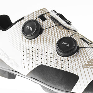 Gaerne G.Dare Gravel/MTB cykelsko - White/Titanuim