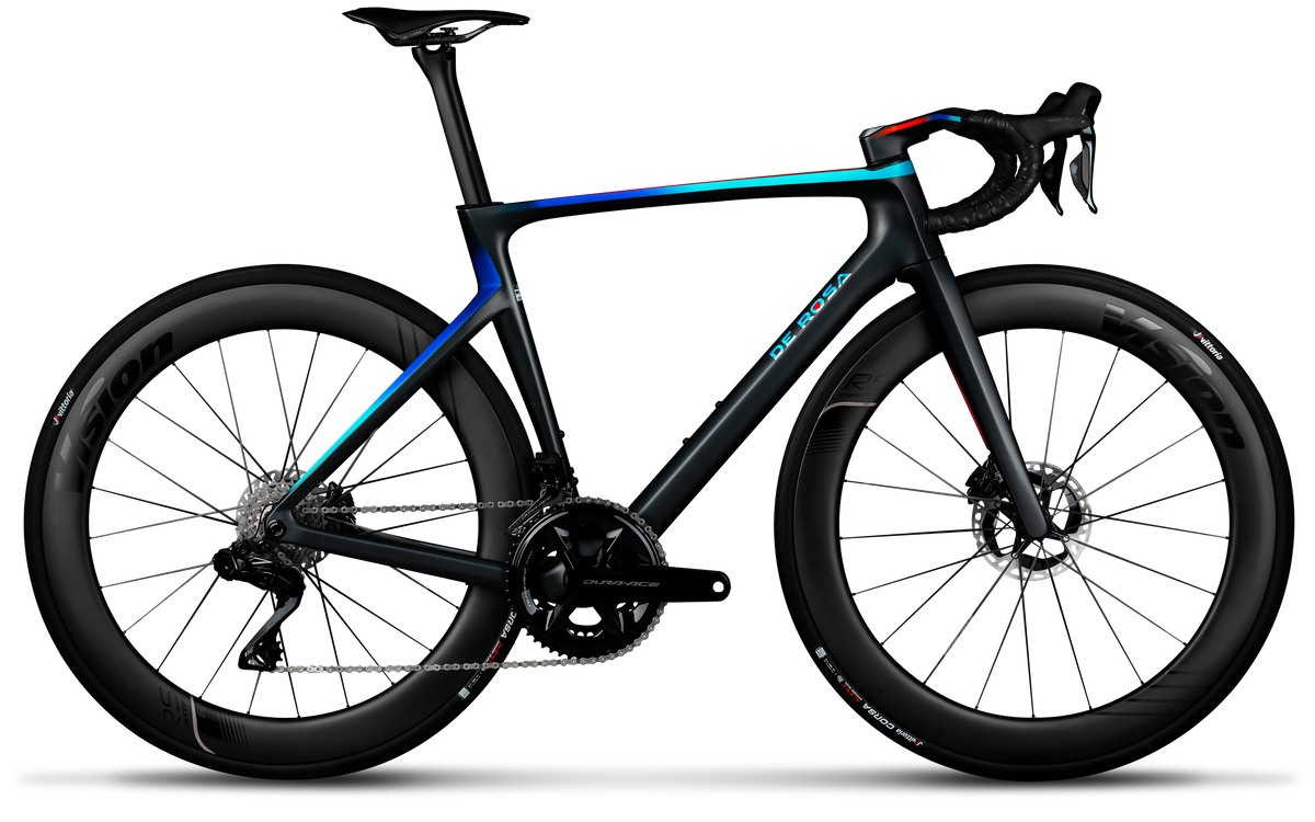 De Rosa Merak | Shimano Dura-Ace Di2 | Fulcrum Speed
