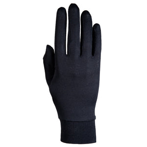Roeckl Merino FF cykelhandsker sort Str. S