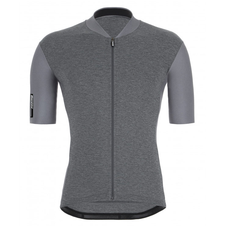 Santini Color SS Jersey Mand Grigio