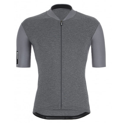 Santini Color SS Jersey Mand Grigio/Grå
