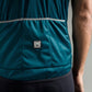 Santini Nebula Puro Vindvest Herre Blu