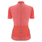Santini Colore Puro Jersey Dame Granatina