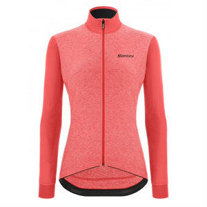 Santini Colore Puro LS Jersey Dame Grana