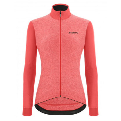 Santini Colore Puro LS Jersey Dame Grana