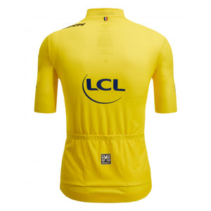 Santini Tour de France Replica Gul Jersey