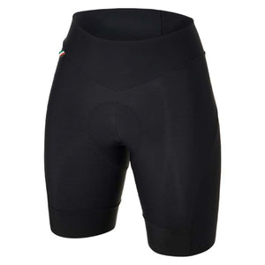 Santini Omnia shorts dame u/seler Sort