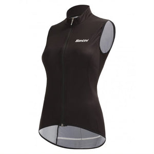 Santini Nebula Puro Windvest Dame Sort