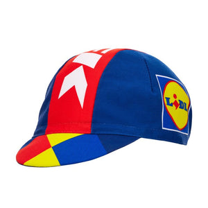 Santini LIDL-TREK Team Cykelkasket Onesize