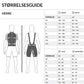 Santini Unico Bibshorts Herre Sort