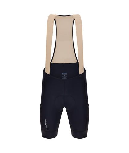 Santini Cargo gravel bib-shorts herre - Sort