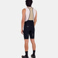 Santini Cargo gravel bib-shorts herre - Sort