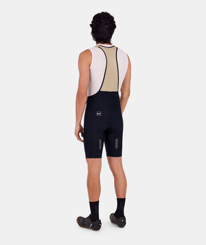 Santini Cargo gravel bib-shorts herre - Sort